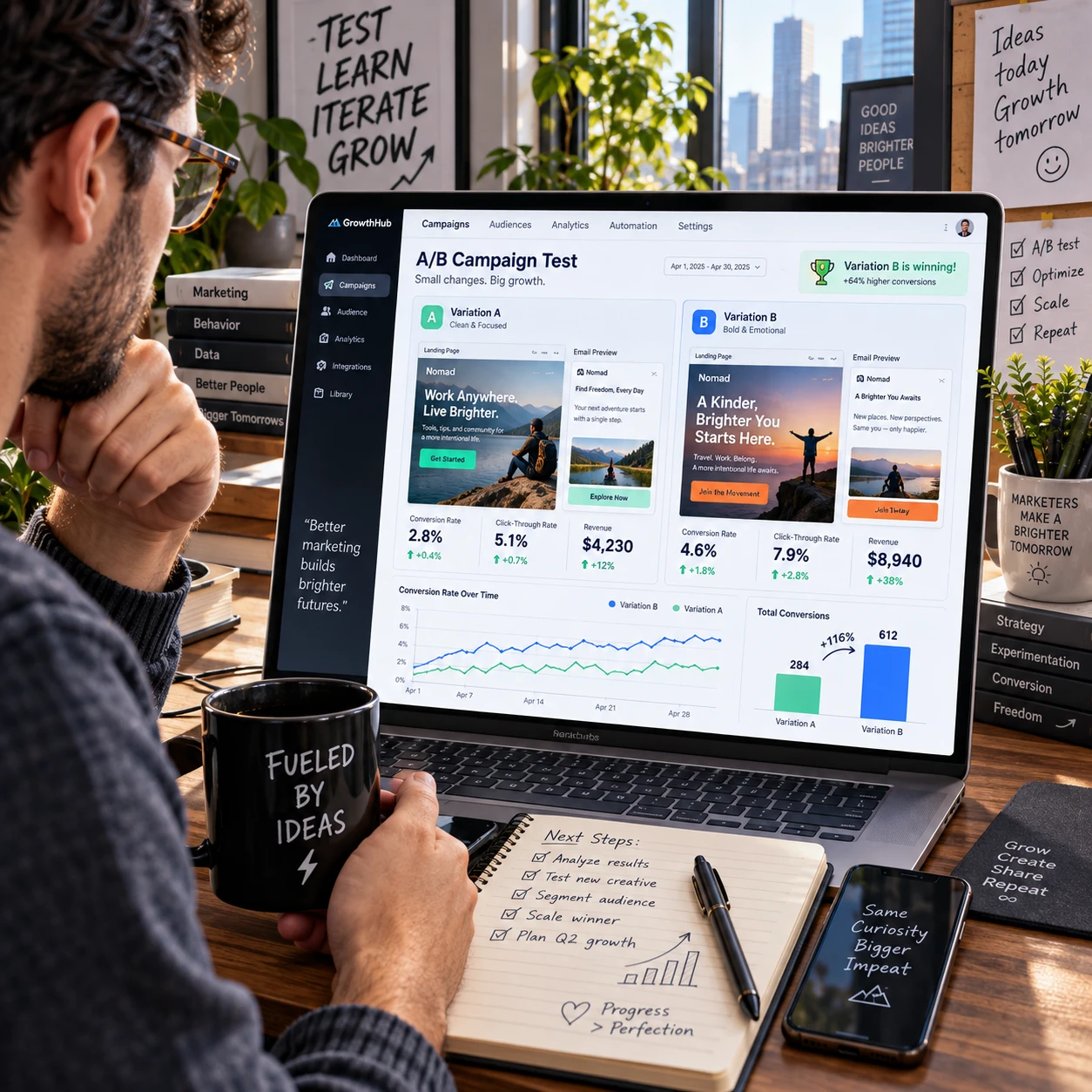 How to Use A/B Testing to Optimize Marketing Campaigns