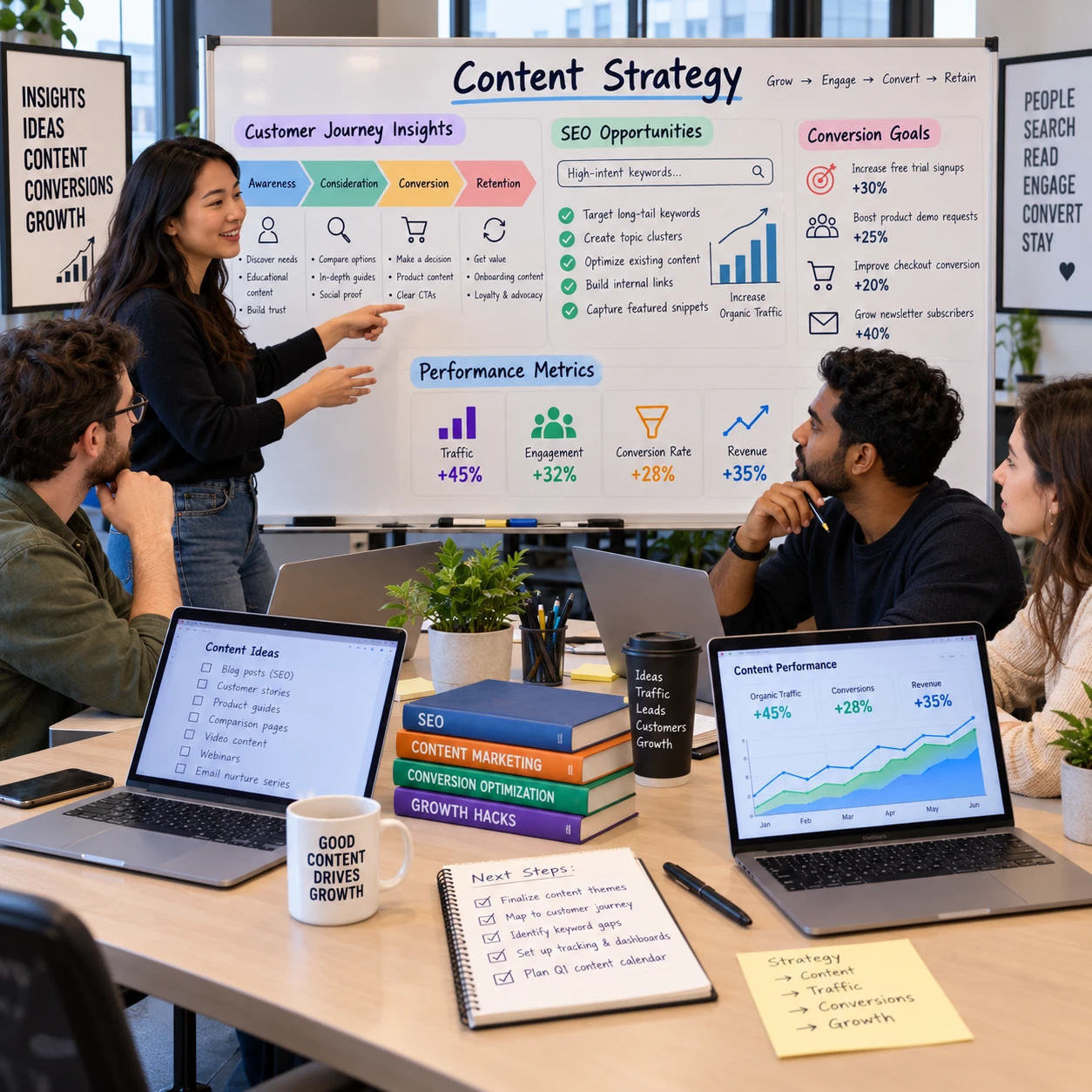 Content Marketing Strategies That Drive Real Growth